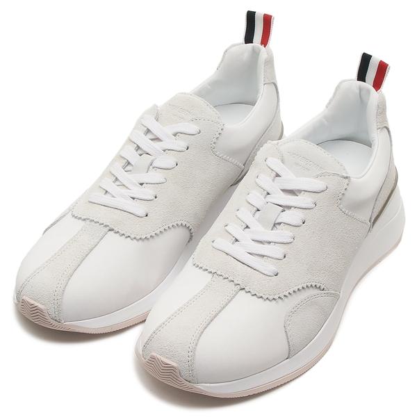 THOM BROWNE トムブラウン スニーカー スプリンター ホワイト THOM BROWNE トムブラウン スニーカー スプリンター ホワイト