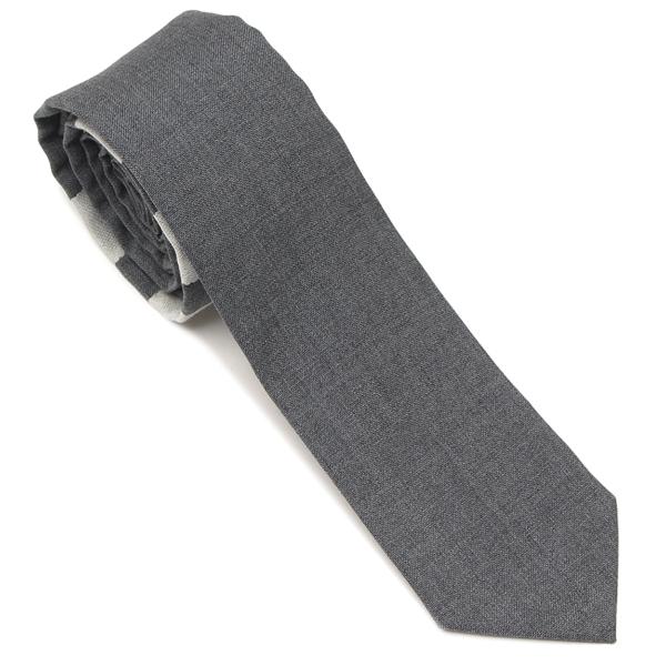 THOM BROWNE トムブラウン ネクタイ グレー メンズ MNL001A THOM BROWNE トムブラウン ネクタイ グレー メンズ MNL001A
