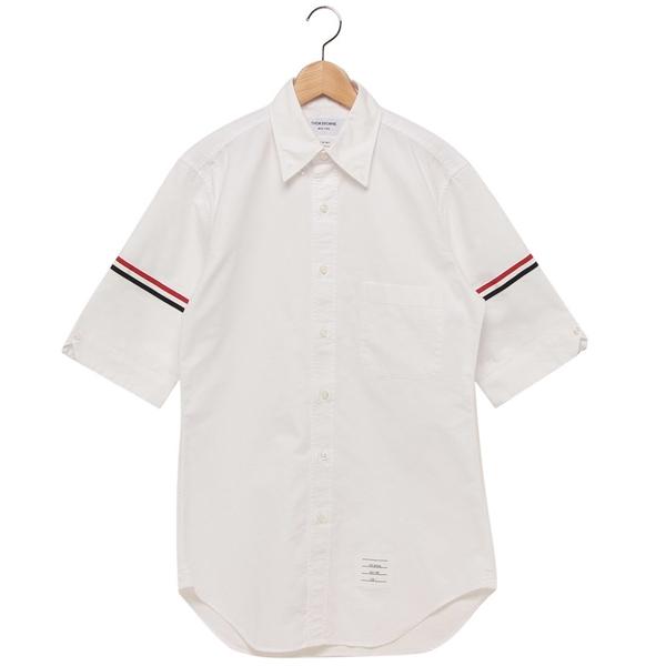 THOM BROWNE（トム ブラウン） シャツ クラシックフィット ショート