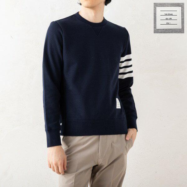 THOM BROWNEトムブラウン 4bar スウェット トレーナー サイズ3 THOM BROWNE トムブラウン スウェット サイズ 3 THOM BROWNE トム