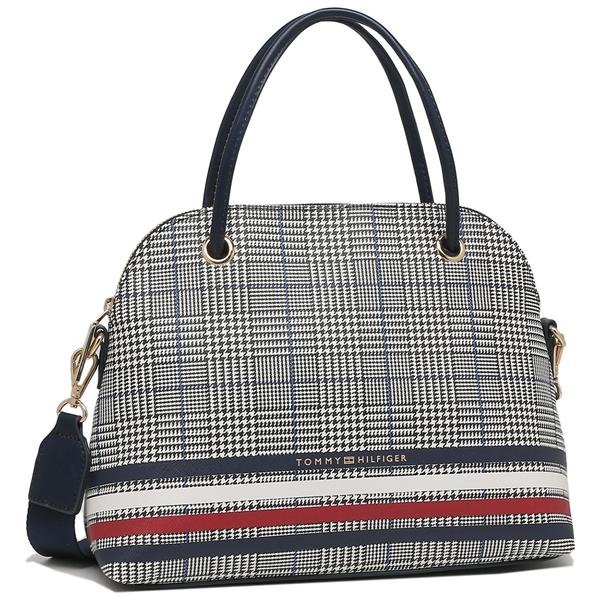 初回限定お試し価格 のtommy アウトレット 24時マデ ファッション Hilfiger レディース レディースバッグ 467 ネイビーマルチ Tommy ハンドバッグ Th 467 ブランドショップaxes P10 還元 10 15 トミーヒルフィガー