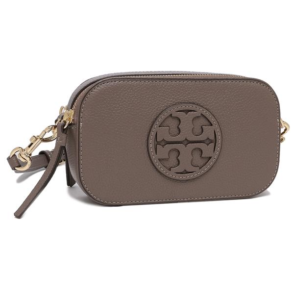 TORY BURCH トリーバーチ ショルダーバッグ ミラー グレー TORY BURCH トリーバーチ ショルダーバッグ ミラー グレー