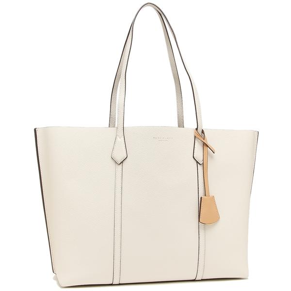 TORY BURCH トリーバーチ トートバッグ ペリー ホワイト TORY BURCH トリーバーチ トートバッグ ペリー ホワイト