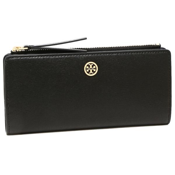 TORY BURCH トリーバーチ 長財布 ロビンソン ブラック TORY BURCH トリーバーチ 長財布 ロビンソン ブラック