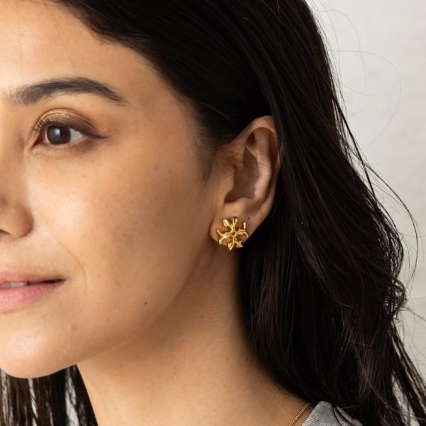 TORY BURCH トリーバーチ ピアス アクセサリー ロクサーヌ ゴールド 