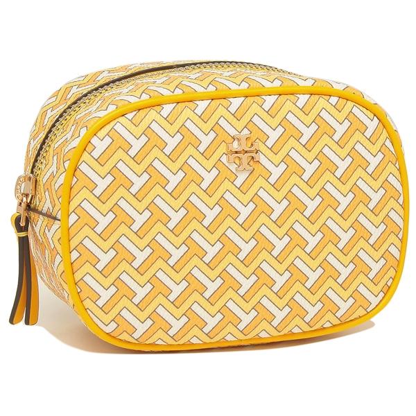 返品ok トリーバーチ ポーチ アウトレット レディース Tory Burch 645 768 イエロー To F645 768 ブランドショップaxes 通販 Yahoo ショッピング