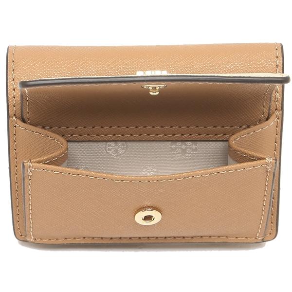 新品✨トリーバーチ✨三つ折り財布✨エマーソン✨カラーブロック✨ピンク オレンジ系 新品✨トリーバーチ✨三つ折り財布✨エマーソン✨カラーブロック