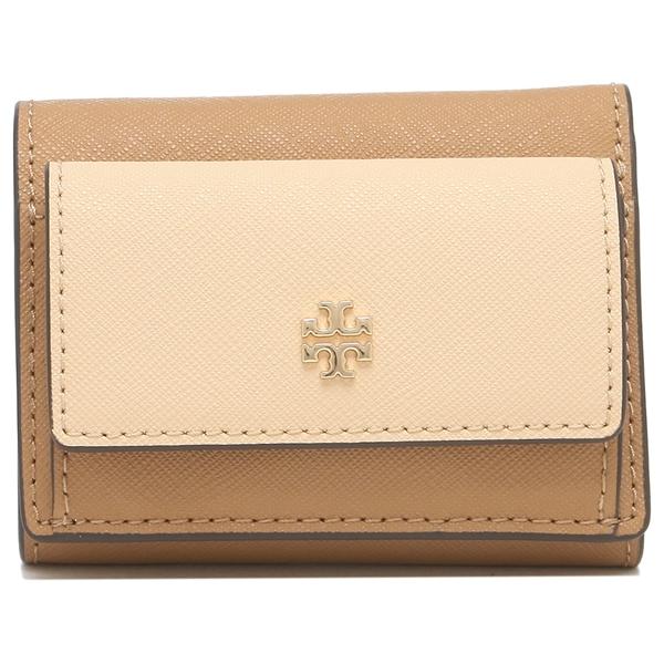 トリーバーチ アウトレット 三つ折り財布 エマーソン ミニ財布