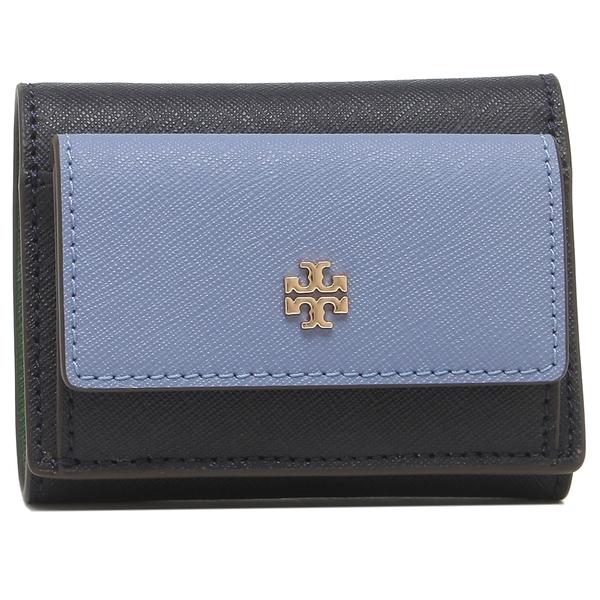 トリーバーチ アウトレット 三つ折り財布 エマーソン ミニ財布