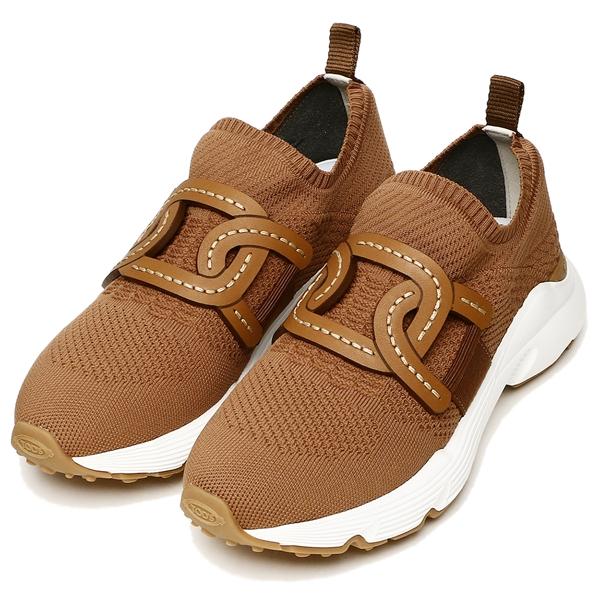 TOD'S トッズ スニーカー ケイト ニットスニーカー ブラウン TOD'S トッズ スニーカー ケイト ニットスニーカー ブラウン