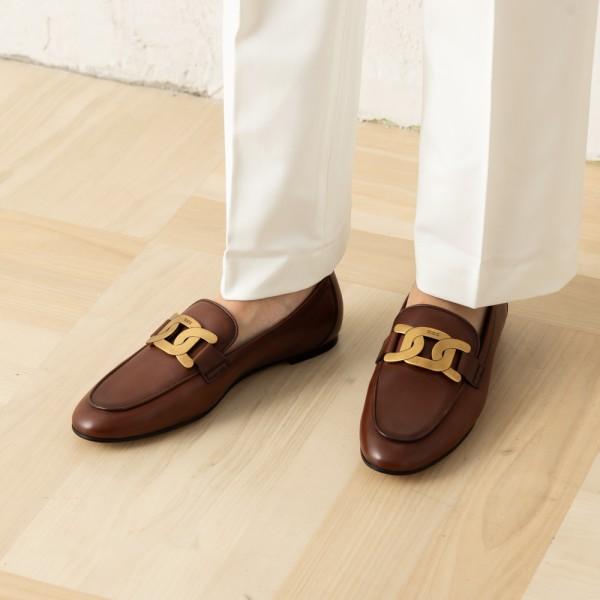 TOD'S トッズ ローファー オックスフォード ケイト メタル TOD'S トッズ ローファー オックスフォード ケイト メタル