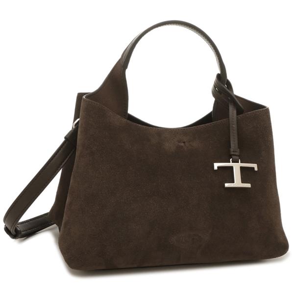 TOD'S（トッズ） ハンドバッグ ショルダーバッグ T タイムレス