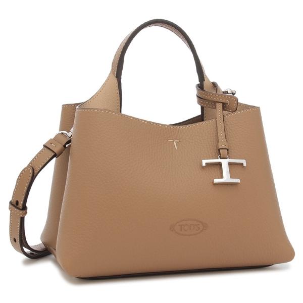 TOD'S トッズ ハンドバッグ ショルダーバッグ Tタイムレス TOD'S トッズ ハンドバッグ ショルダーバッグ Tタイムレス