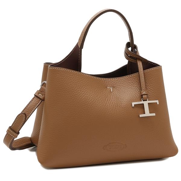 TOD'S トッズ ショルダーバッグ ハンドバッグ Tタイムレス TOD'S トッズ ショルダーバッグ ハンドバッグ Tタイムレス