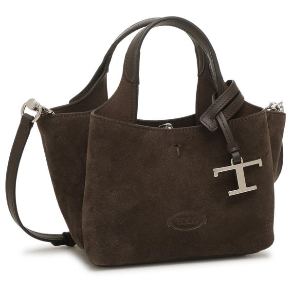 TOD'S（トッズ） ハンドバッグ ショルダーバッグ T タイムレス