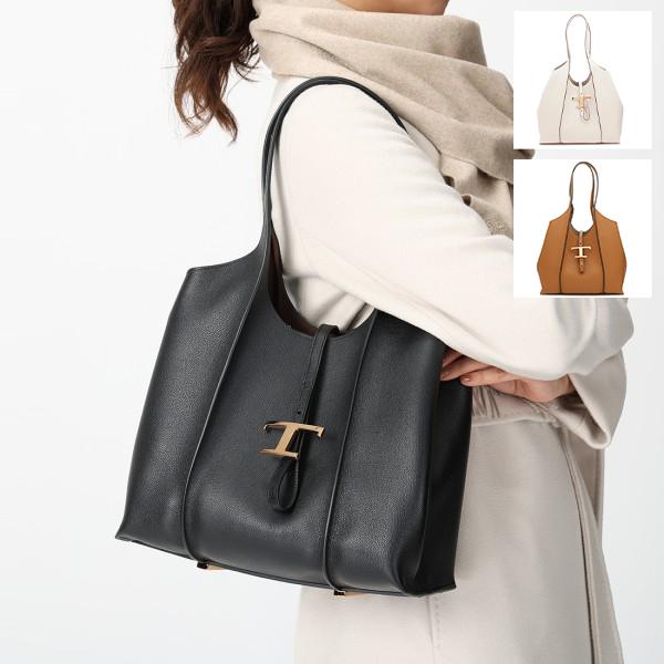 TOD'S（トッズ） トートバッグ Tタイムレス ショッピングバッグ
