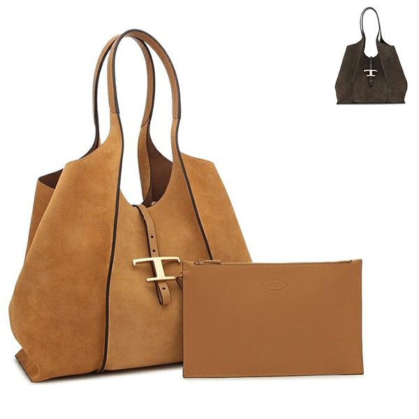 TOD'S（トッズ） トートバッグ Tタイムレス ショッピングバッグ