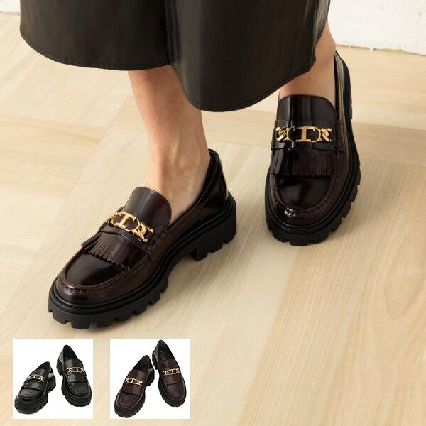 TOD'S トッズ 厚底 ローファー サイズ39.5 TOD'S トッズ 厚底 ローファー サイズ39.5 TOD'S トッズ 厚底