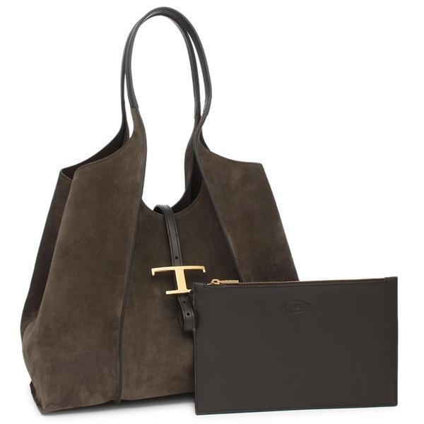 TOD'S（トッズ） トートバッグ Tタイムレス ショッピングバッグ