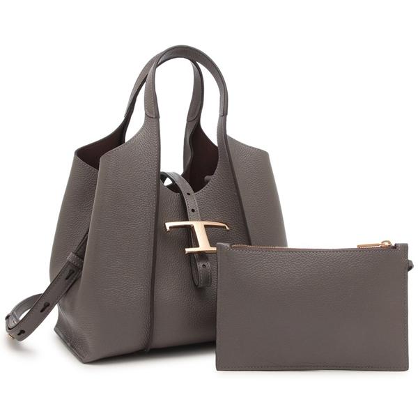 TOD'S（トッズ） ハンドバッグ ショルダーバッグ Tタイムレス