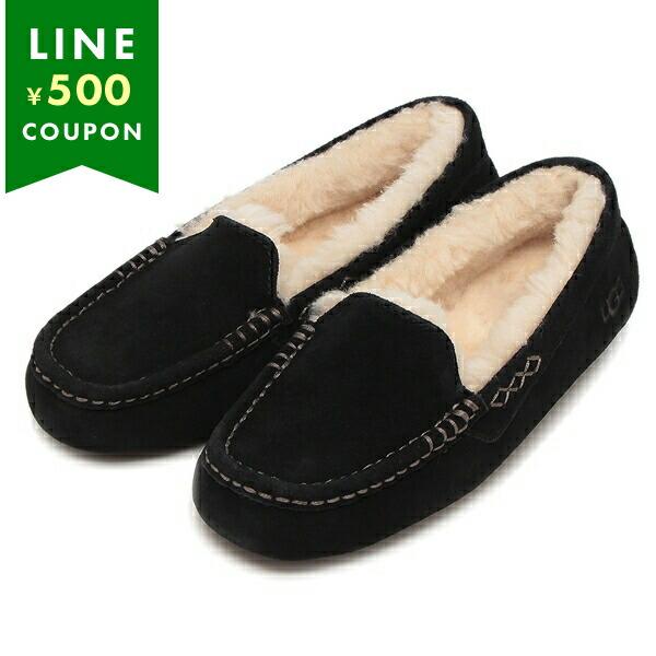 UGG アンスレー モカシン24 ブラック