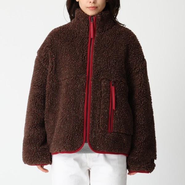 UGG（アグ） ジャケット UGGマーレーン コンフェッティ スタンドカラー