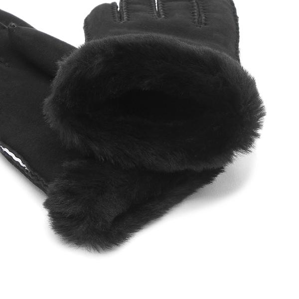 UGG 手袋 ファー シープスキン エンブロイダー グローブ　Mサイズ アグ 手袋 シープスキン エンブロイダー グローブ レディース UGG