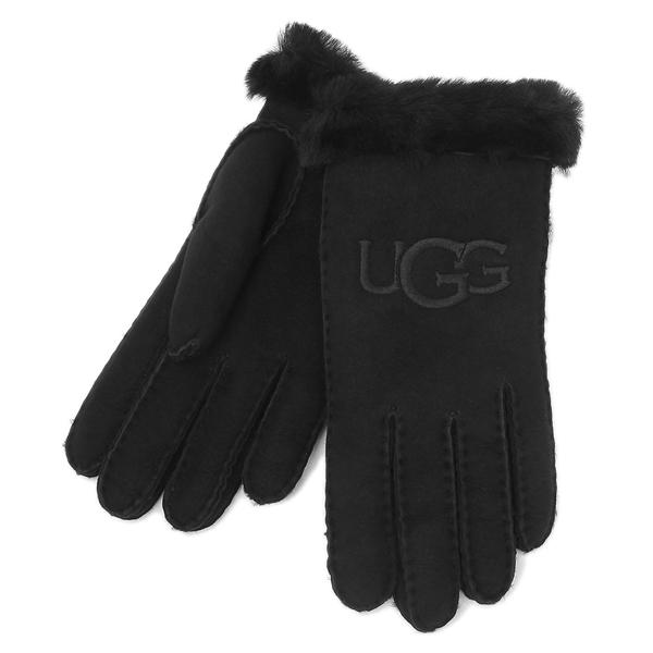 アグ 手袋 シープスキン エンブロイダー グローブ レディース UGG