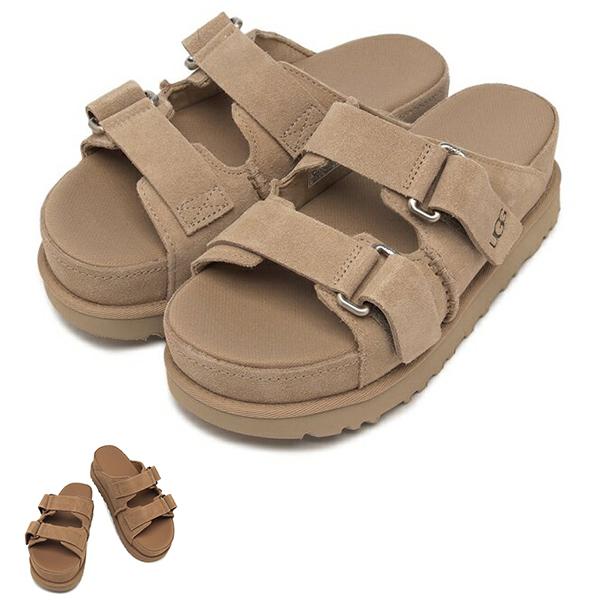 UGG Goldenstar Hi Slide ユニセックスサンダル UGG アグ サンダル スライドサンダル ゴールデンスター ハイ