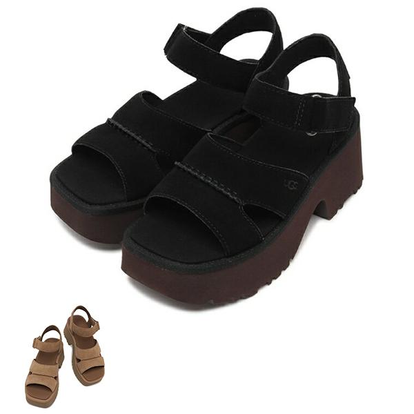 UGG（アグ） サンダル 厚底 ニューハイツ アンクル ストラップ