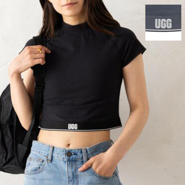 アグ Tシャツ カットソー フィットネス トリナ レディース UGG 1152860 TRINA LOGO SHORT SLEEVE TOP UGG（アグ） Tシャツ カットソー フィットネス トリナ レディース UGG
