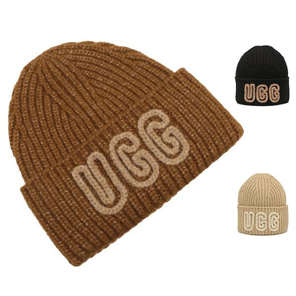 アグ ニット帽 ビーニー チャンキー クラフテッド リブ ビーニー レディース UGG 102345 CHUNKY CRAFTED RIB BEANIE ざっくりとした太めの編み目でボリュームを持たせた、抜け感のあるデザインです。大きめのカ...