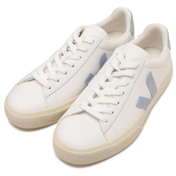 ヴェジャ スニーカー カンポ ホワイト ブルー レディース VEJA CP0520784 VEJA（ヴェジャ） スニーカー カンポ ホワイト ブルー レディース VEJA