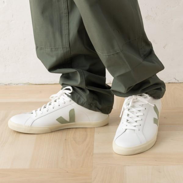 VEJA ヴェジャ スニーカー エスプラー ホワイト グリーン メンズ 