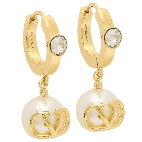 VALENTINO GARAVANI ゴールドピアス 片耳用 VALENTINO GARAVANI ゴールドピアス 片耳用