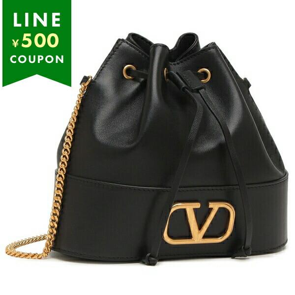 VALENTINO GARAVANI ヴァレンティノ ショルダーバッグ Vロゴ チェーン 