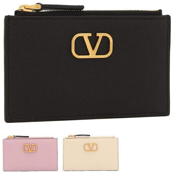 ☆【VALENTINO】☆ロゴ フラグメントケース カードケース☆ VALENTINO フラグメントケース コインカードホルダー 小銭入れ