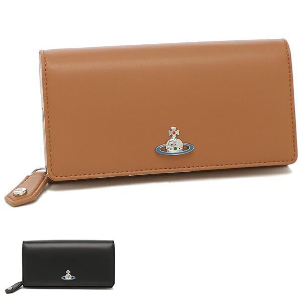 返品ok ヴィヴィアンウエストウッド 長財布 レディース Vivienne Westwood ナッパ ブラック Vi 1032 Nap ブランドショップaxes 通販 Yahoo ショッピング
