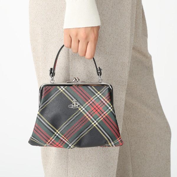 ヴィヴィアンウエストウッド ショルダーバッグ グラニーフレームパース ブラック レディース VIVIENNE WESTWOOD 4B010006W S0022 N302 Vivienne Westwood（ヴィヴィアンウエストウッド） ショルダーバッグ
