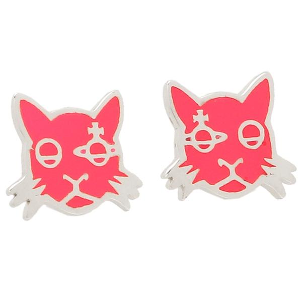 ピンクの猫 Vivienne Westwood VIVIENNE WESTWOOD 長財布 ピンク ユニセックス 5104007DU G410