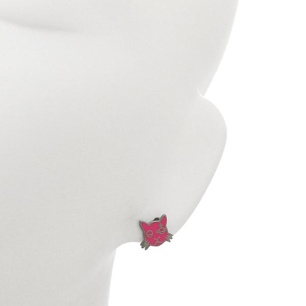 し*く様 希少　Vivienne Westwood 猫　ピアス　片方 し*く様 希少 Vivienne Westwood 猫 ピアス 片方 し*く様 希少