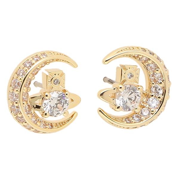 Vivienne Westwood DORINA MOONピアス　ゴールド 楽天市場】ヴィヴィアンウエストウッド ピアス アクセサリー