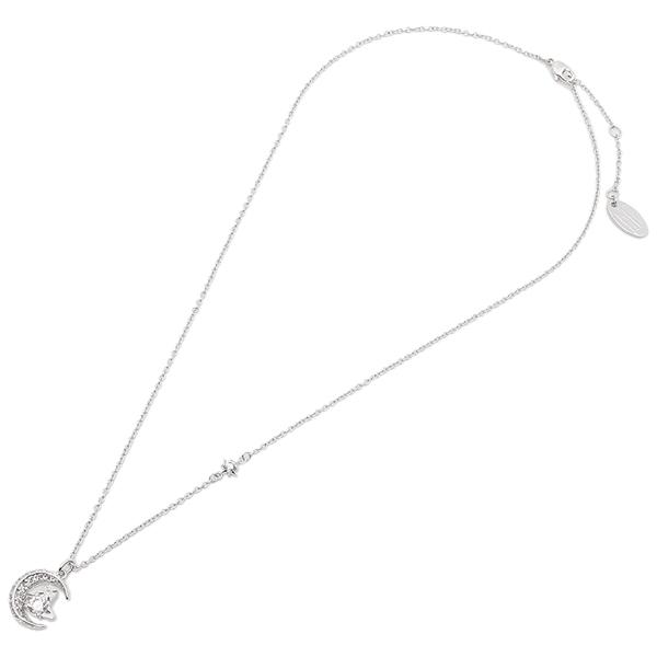 Vivienne Westwood DORINA MOONネックレス シルバー Amazon.co