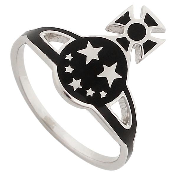 ヴィヴィアンウエストウッド リング 指輪 アクセサリー オーブ シルバー ブラック メンズ レディース Vivienne Westwood W104 Vi W104 ブランドショップaxes 通販 Yahoo ショッピング