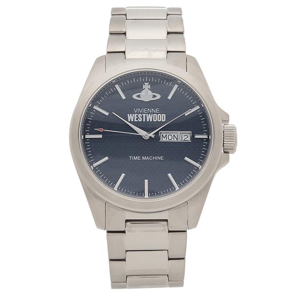P10 還元 6 5 6 ヴィヴィアンウエストウッド 腕時計 メンズ Vivienne Westwood Vv063nvsl シルバー ブルー Vi Vv063nvsl Axes 通販 Yahoo ショッピング