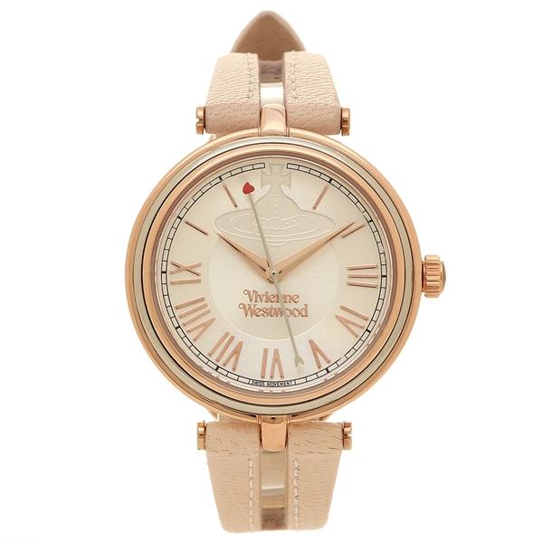 P10 還元 10 1 時 24時 返品ok ヴィヴィアンウエストウッド 腕時計 レディース Vivienne Westwood Vv168slpk ピンクゴールド シルバー ベージュ Vi Vv168slpk ブランドショップaxes 通販 Yahoo ショッピング