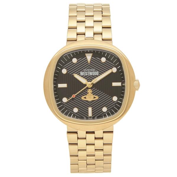 P10 還元 11 28 10 00まで ヴィヴィアンウエストウッド 時計 メンズ 43mm クォーツ ブラック ゴールド Vivienne Westwood Vv177gdbk Vi Vv177gdbk Axes アクセス Yahoo 店 通販 Yahoo ショッピング