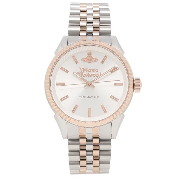 ヴィヴィアンウエストウッド 腕時計 メンズ Seymour Homme 42mm Vivienne Westwood Vv242slsr シルバー ピンクゴールド Vi Vv242slsr Axes 通販 Yahoo ショッピング