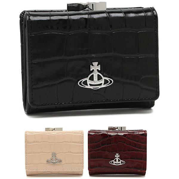 Vivienne Westwood ヴィヴィアンウエストウッド 三つ折り財布 Vivienne Westwood ヴィヴィアンウエストウッド 三つ折り財布