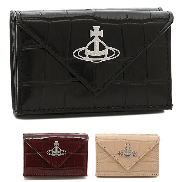 Vivienne Westwood ヴィヴィアンウエストウッド 三つ折り財布 Vivienne Westwood ヴィヴィアンウエストウッド 三つ折り財布